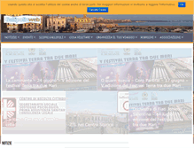 Tablet Screenshot of gallipolinweb.com